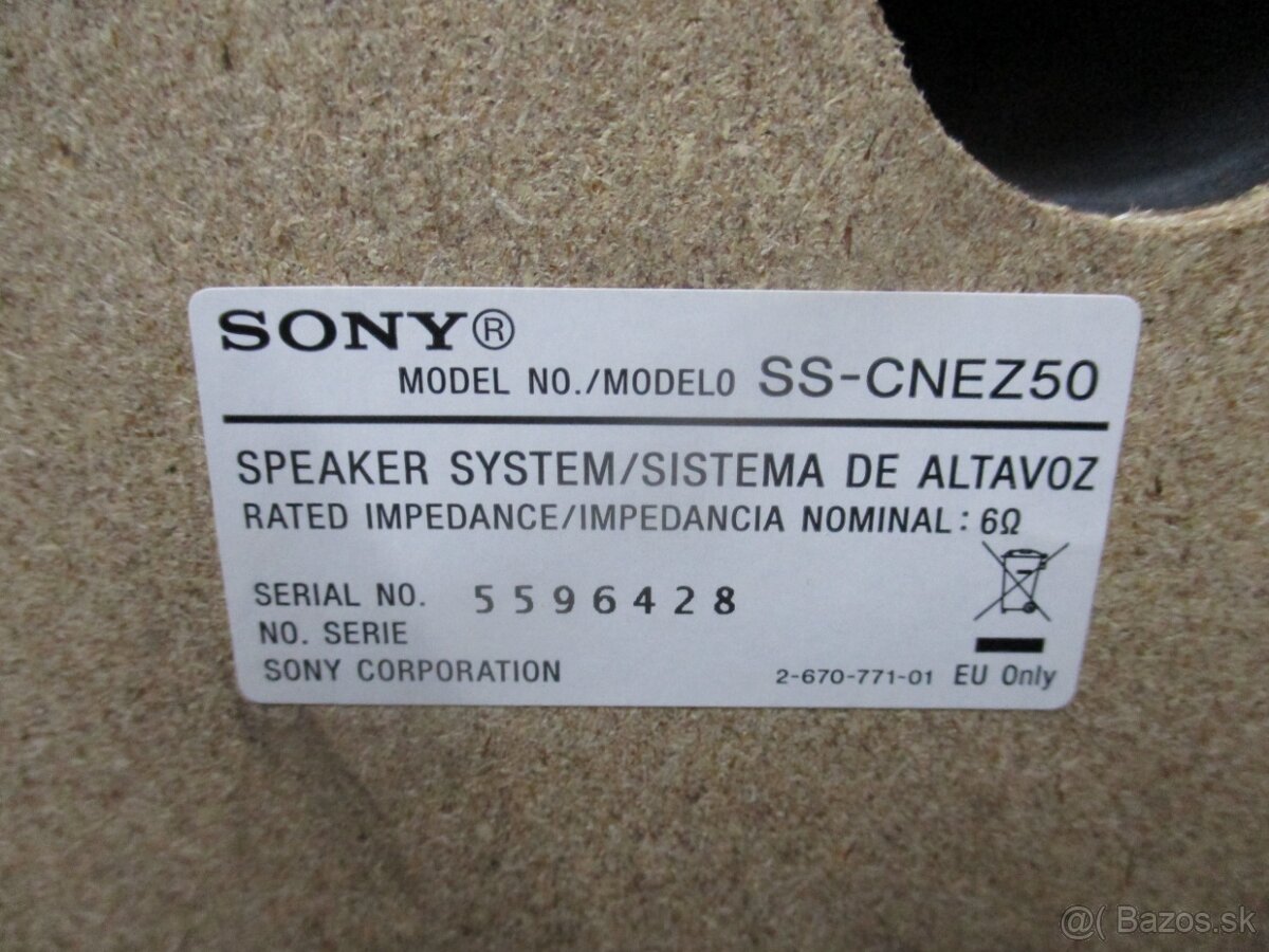 SONY SS-CNEZ50 - 8