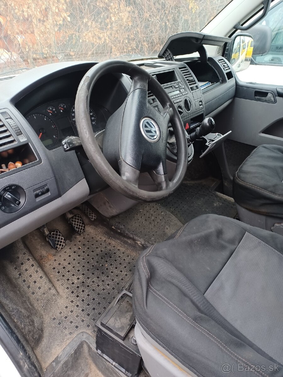VW T5 na diely 2.5tdi 96kw - 8