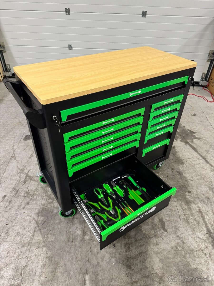 Dielenský vozík s náradím XXL - 8