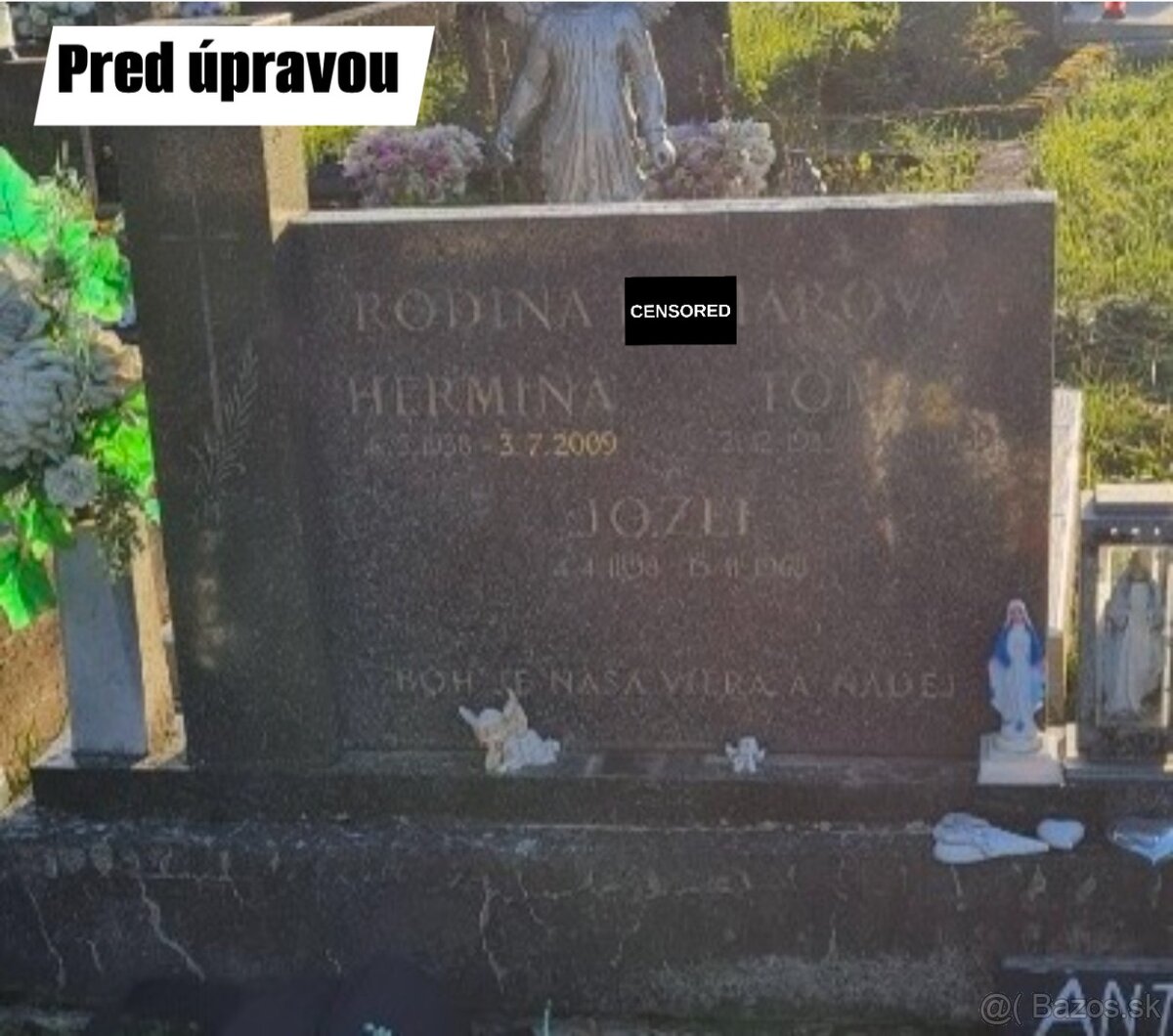 Pomníky renovácia/ obnova - 8