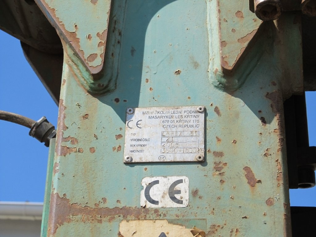 Lesná lanovka Larix 3T - 8