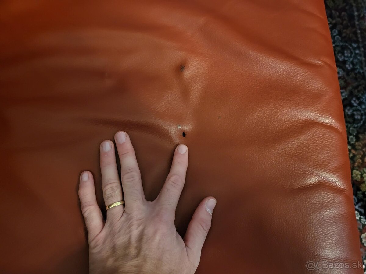 Kožená sedacia súprava - 8