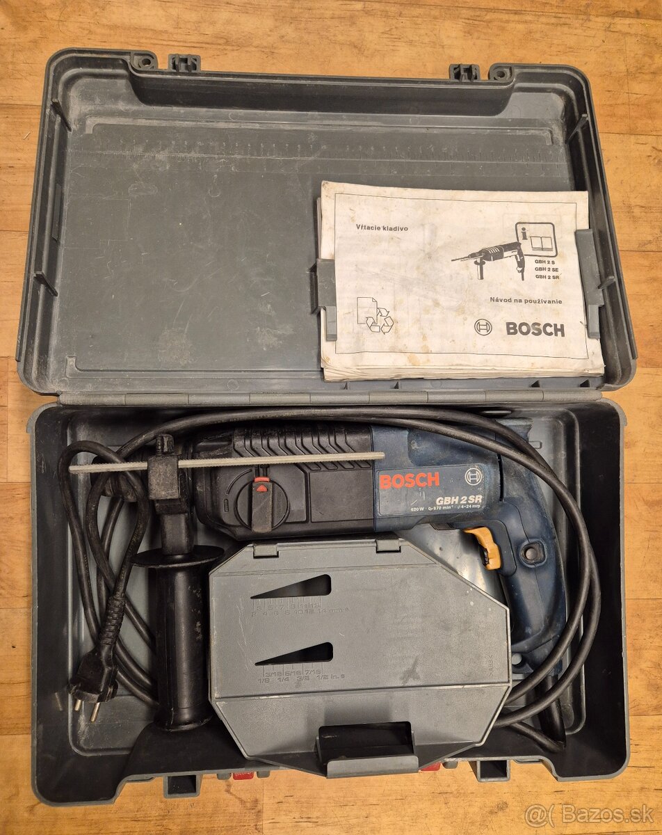 Priklepova vrtacka Bosch GBH2SR - 8