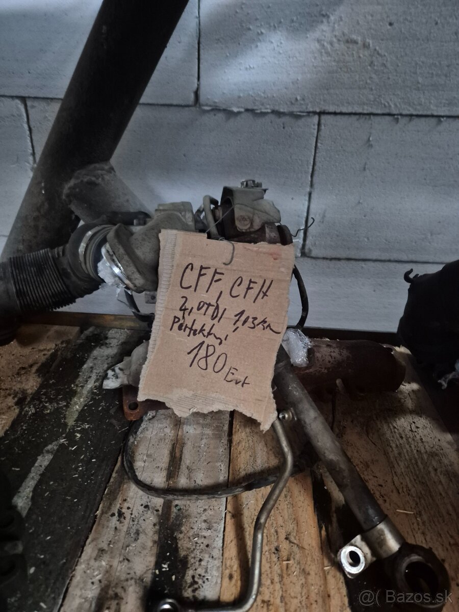 Turbo 1.6 tdi, 1.9 tdi, 2.0 tdi, BXE, BLS, CAYC - 8