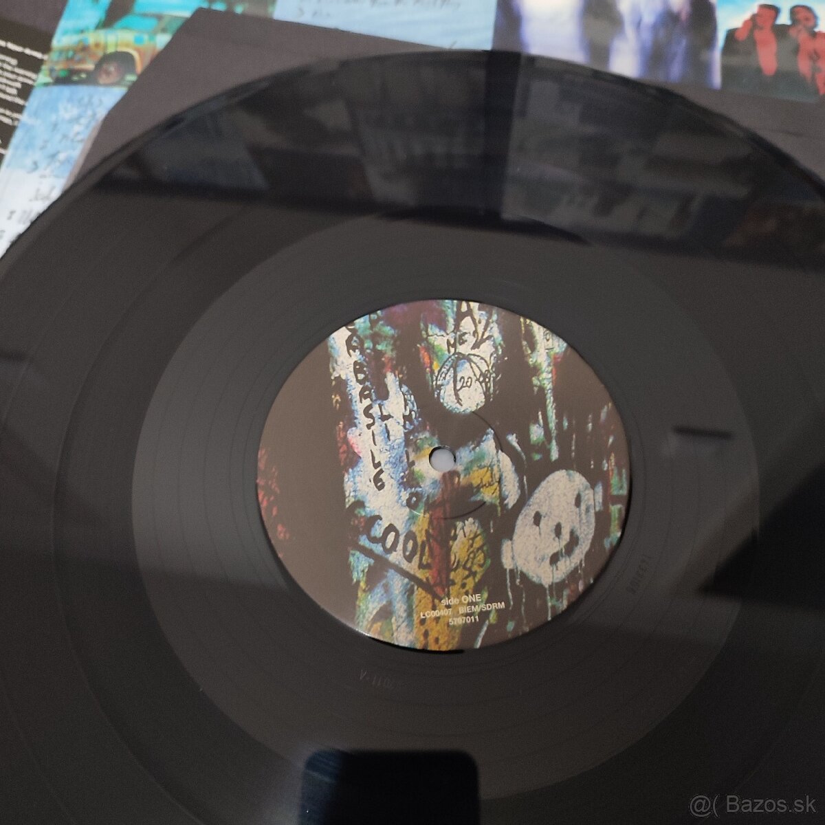 LP U2 Achtung Baby - 8