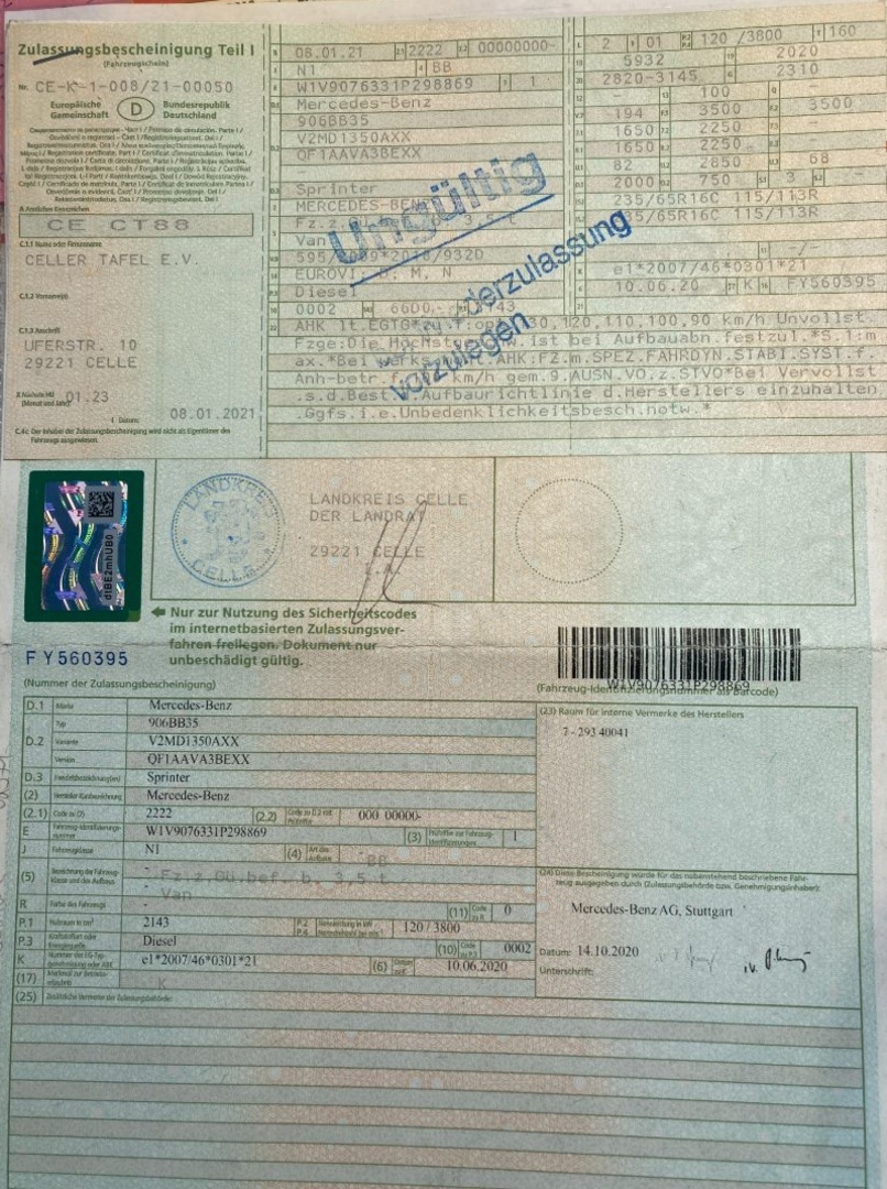 MERCEDES SPRINTER 2.2 CDi L2H2 RV 2021 - 8