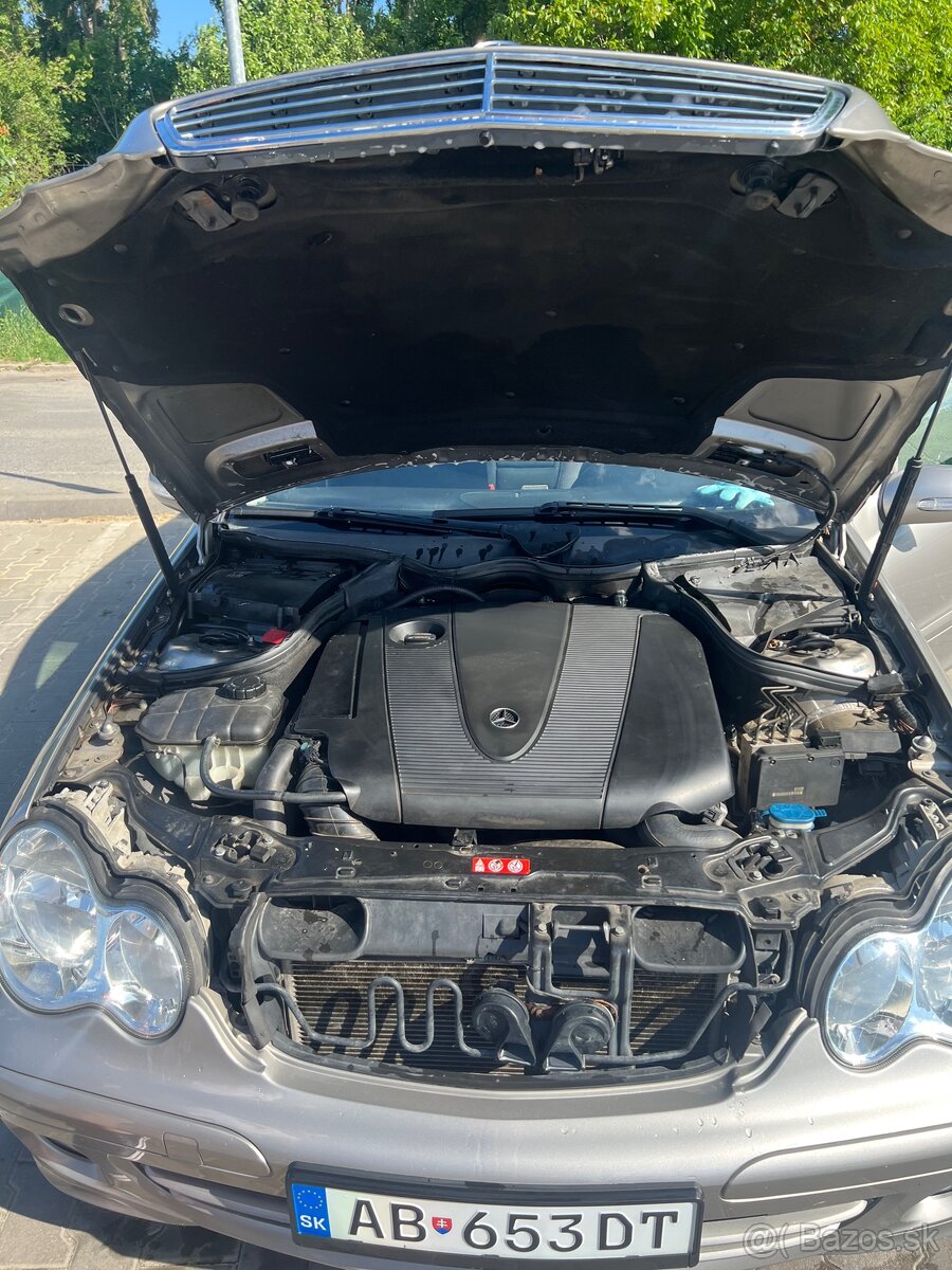 Mercedes c220 - 8