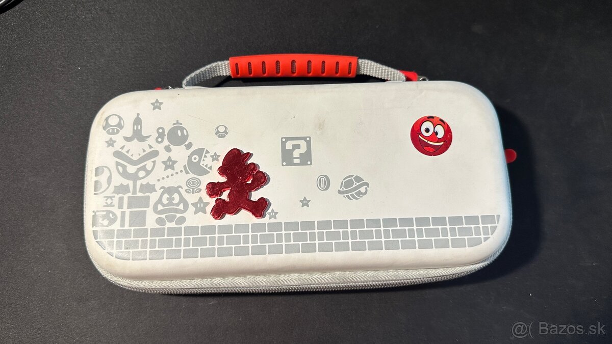 Nintendo Switch OLED balík + Extra Joy-Cony a puzdro (+ Hry) - 8