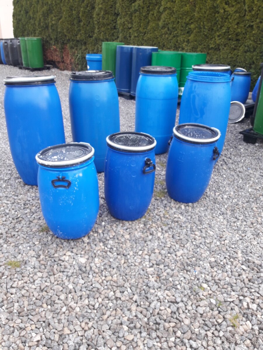 Plastove sudy 220L - 8