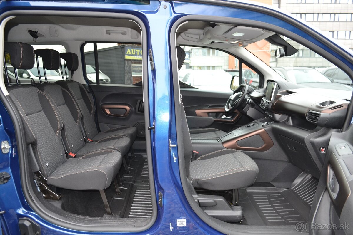 Peugeot Rifter XL,7M 1.5 BlueHDi 130 GT Line A/T8 r.v: 2019 - 8