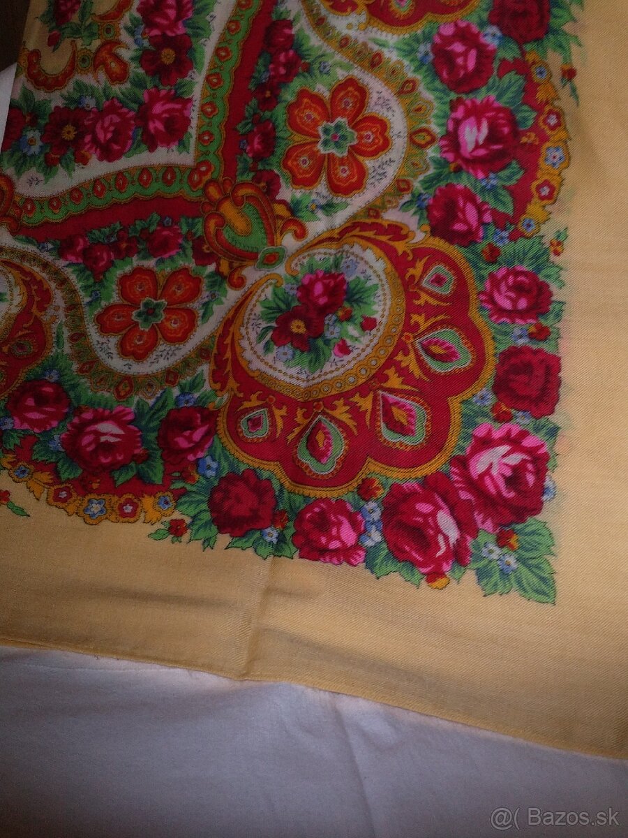 Predám kasmirove šatky - 8