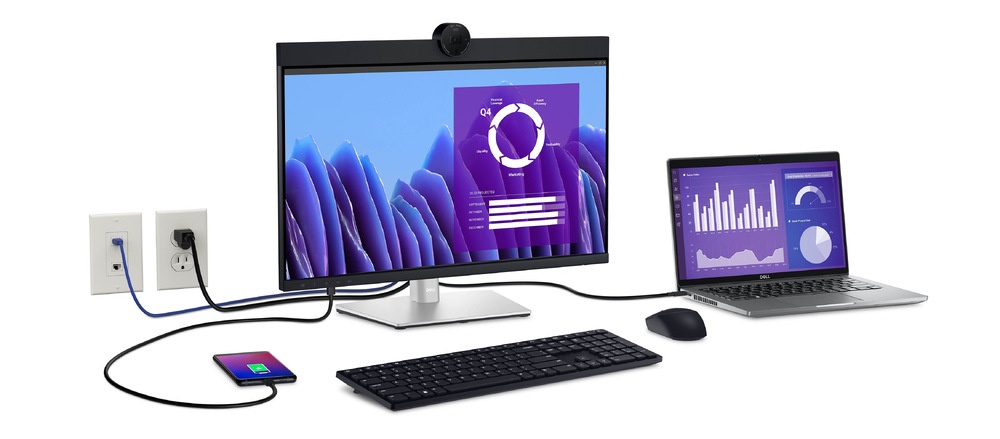 Monitor DELL Pro 24 Plus P2424HEB PIVOT - 8