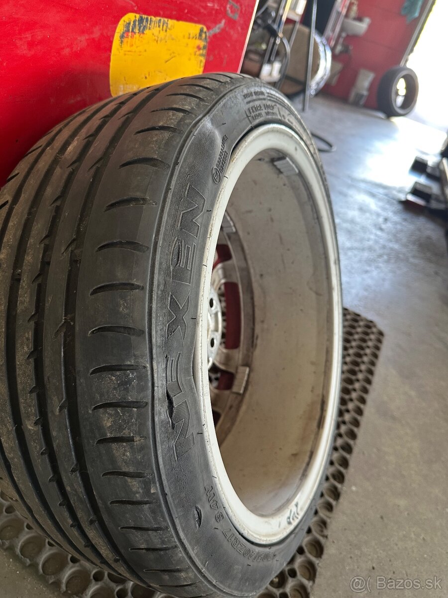 Disky VW 5x100 R17 - 8