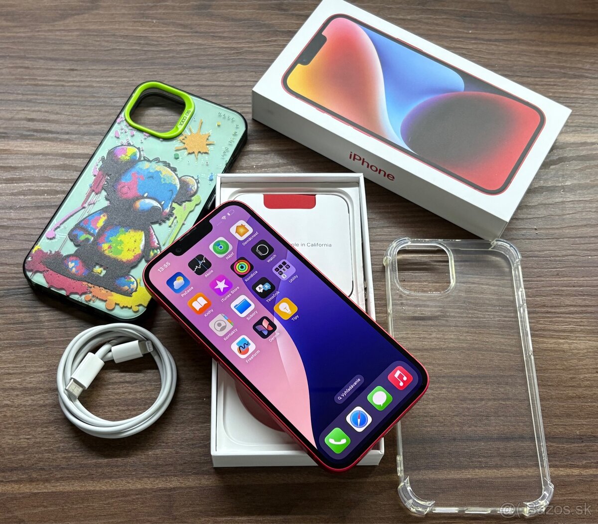 IPhone 14 128GB Product Red - 8