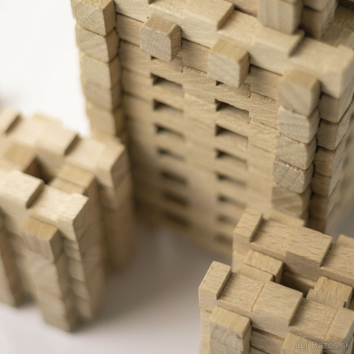 Drevená stavebnica Fantázia 240 – úplne nová, nerozbalená - 8