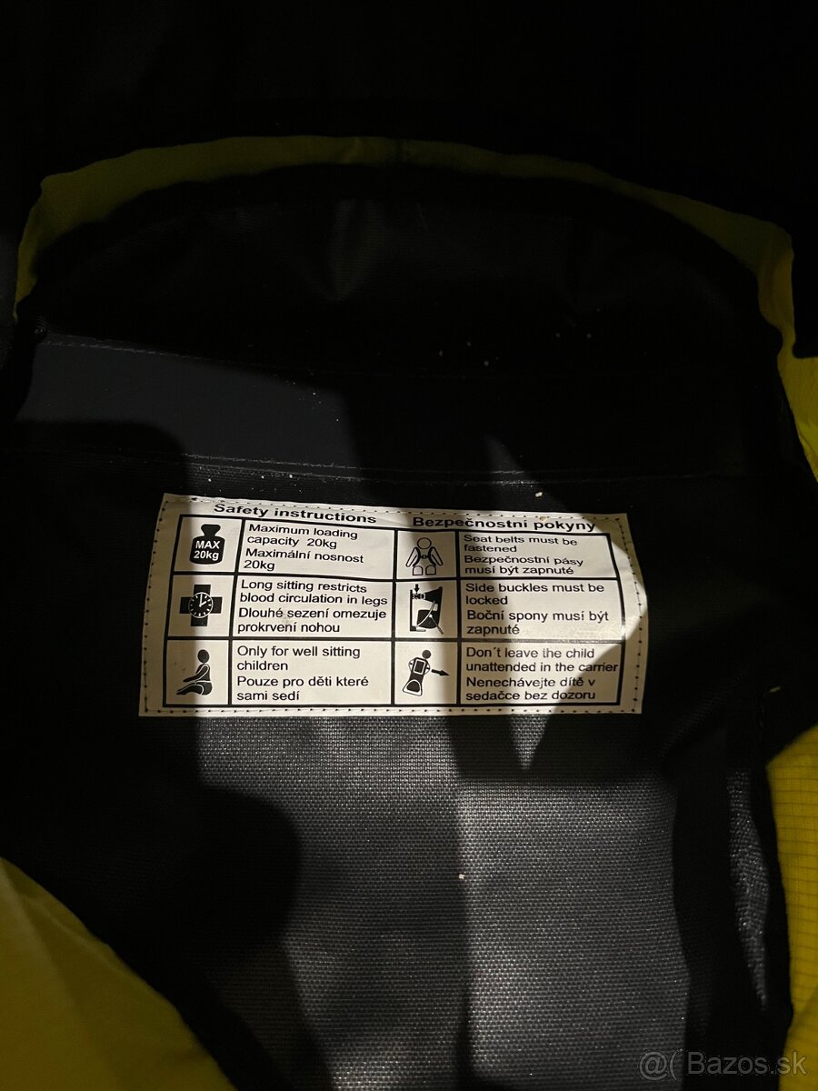 Turistický nosič Coraz panda zelená - 8