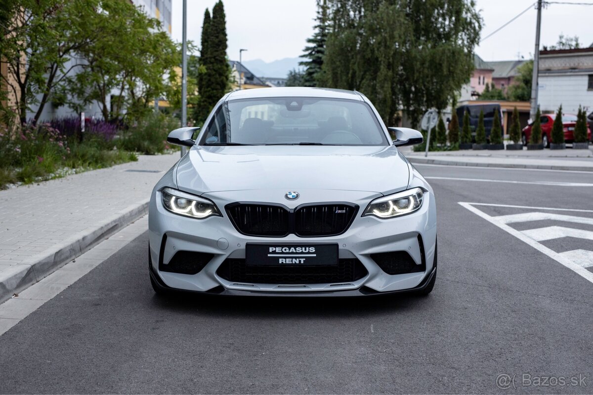 BMW M2 Competition Prenájom - 8
