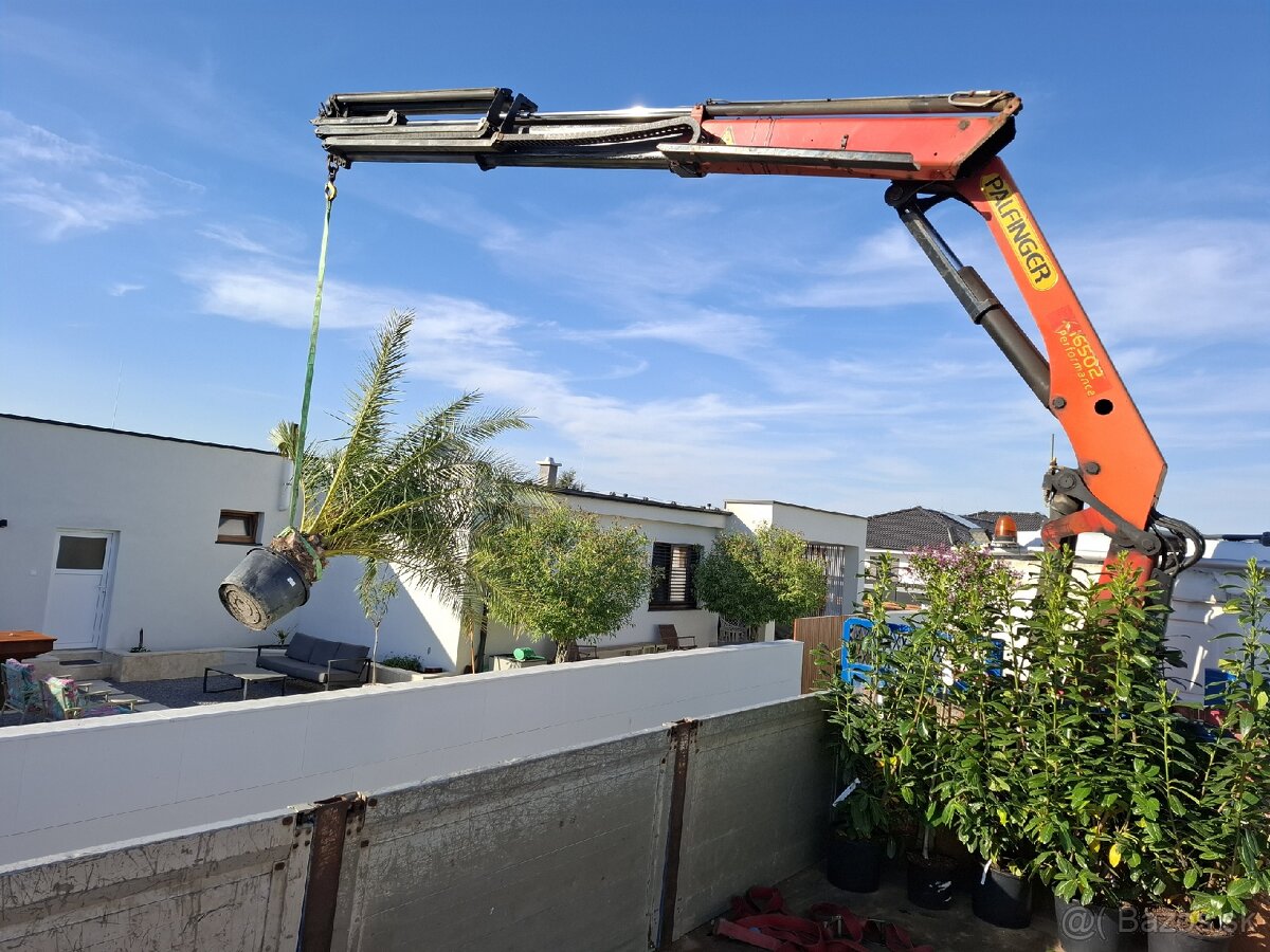 Doprava sklapac ruka Palfinger - 8