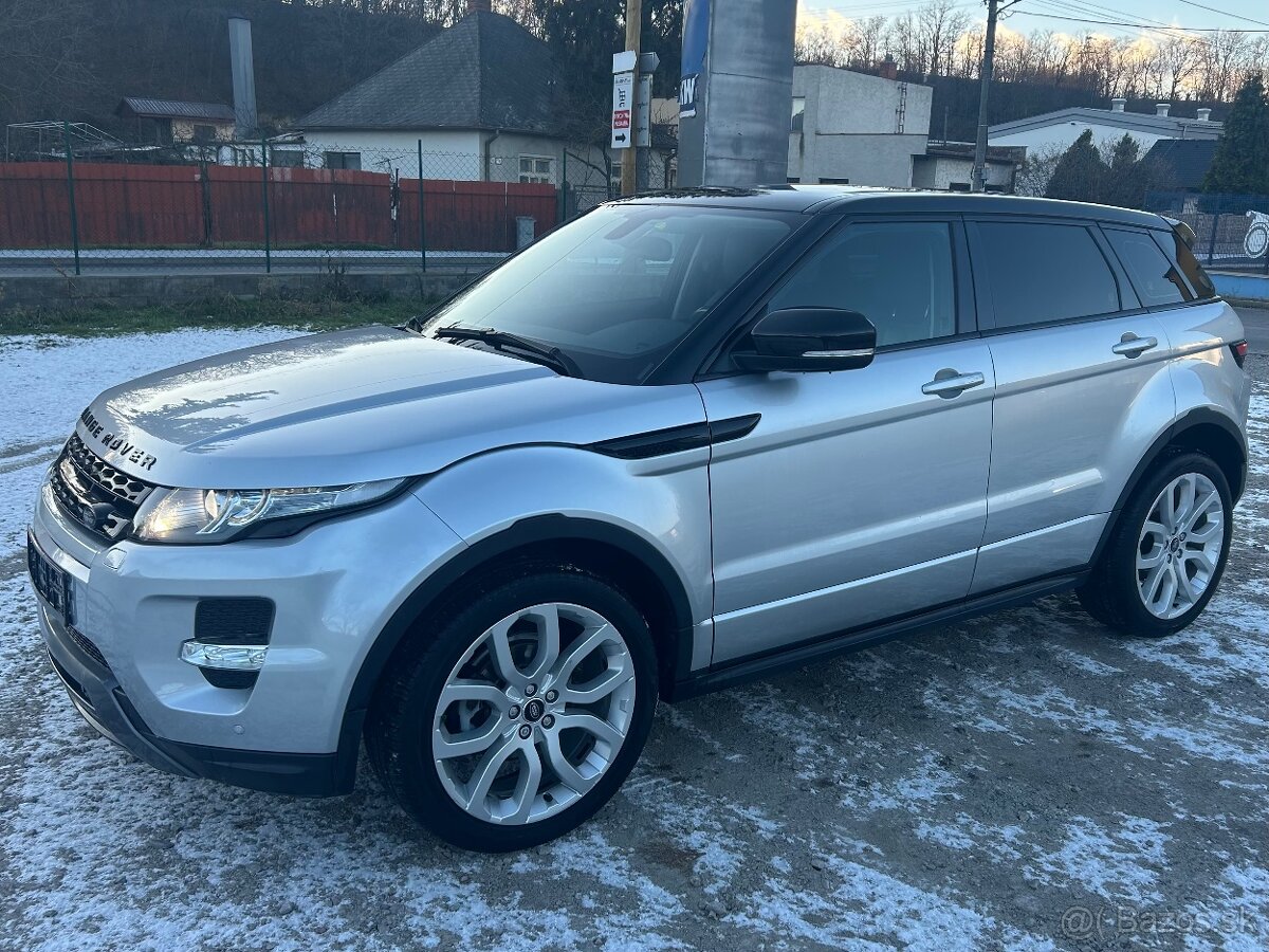Land Rover Range Rover Evoque 2.2SD4 DYNAMIC - 8