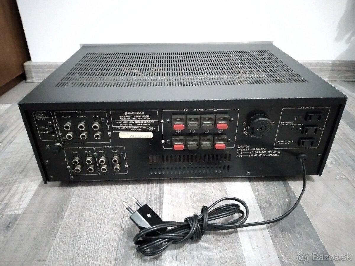 Pioneer SA-708 - 8