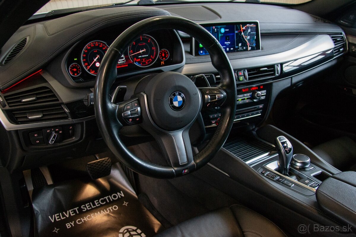 BMW X6 xDrive M50d A/T - 8