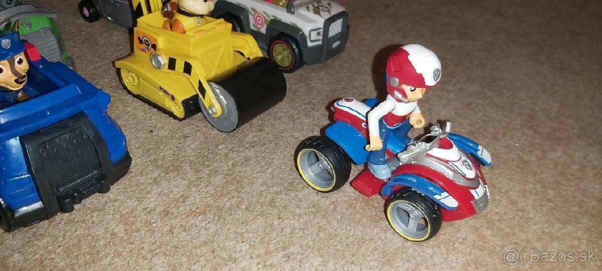 Auta Tlapková patrola - 8