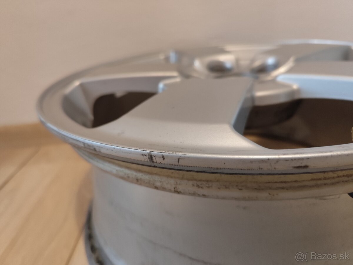 Disky originál Škoda - 5x100 R16 - Rider - 8