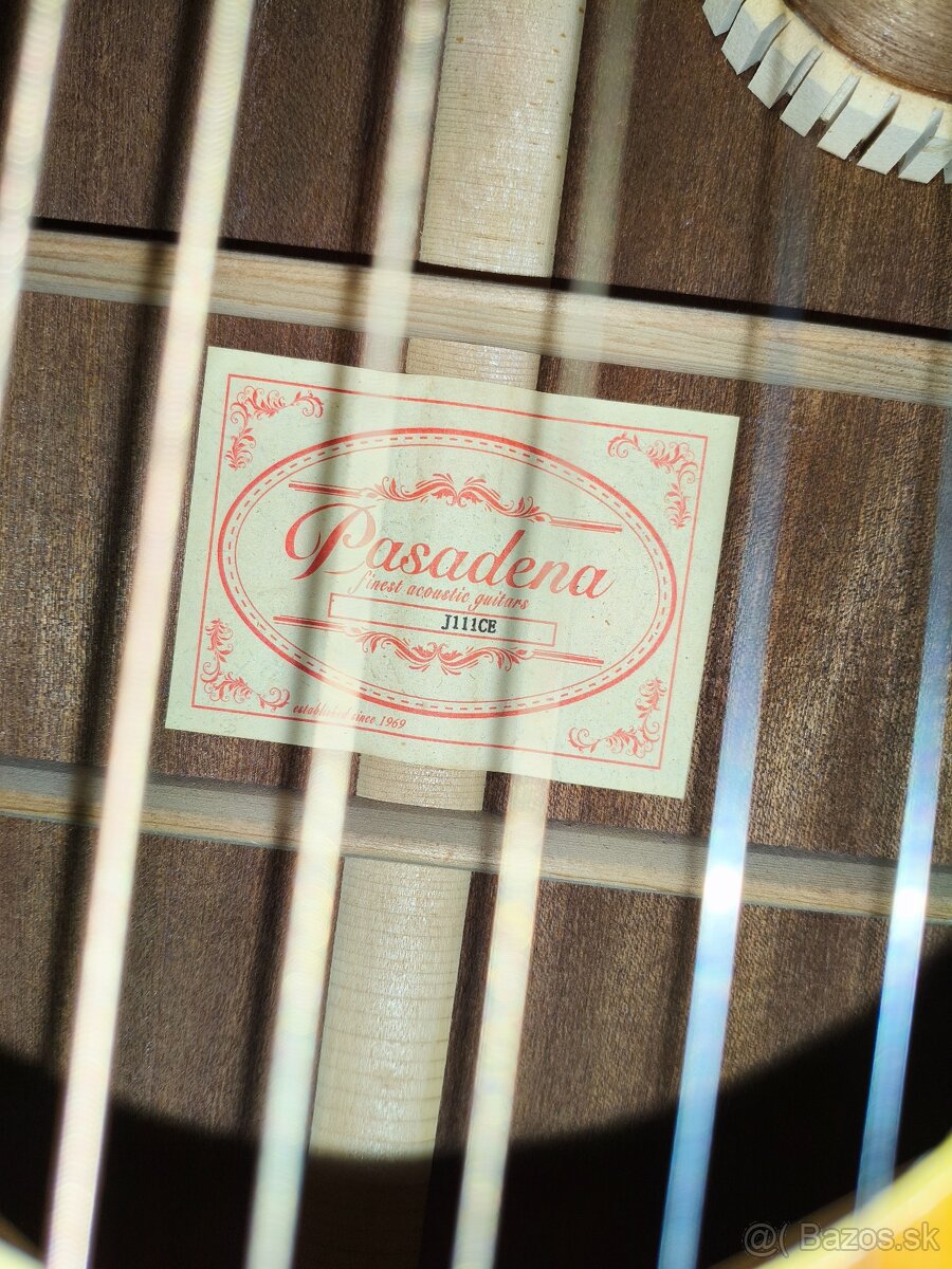 Elektro akustika Pasadena J111CE - 8