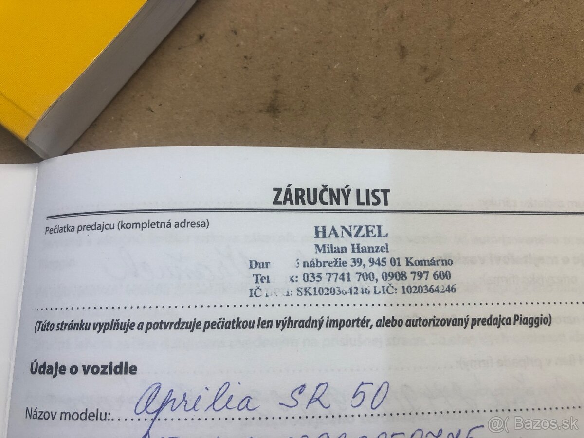 Aprilia sr 50 racing - 8