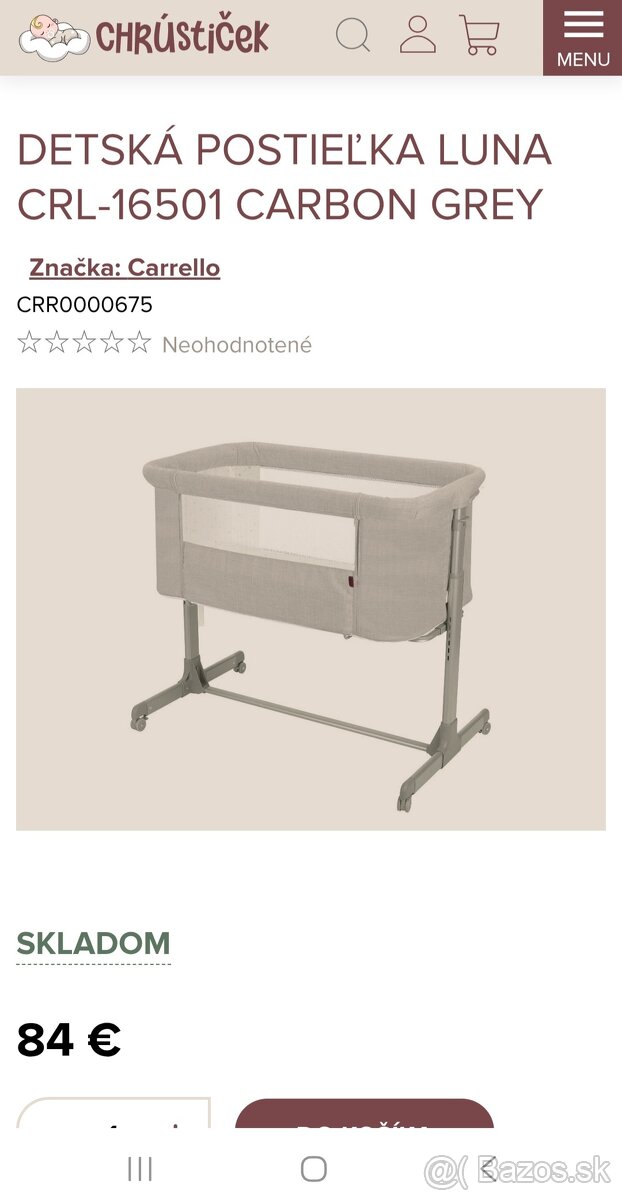 Detská posteľ Luna Carrello - 8