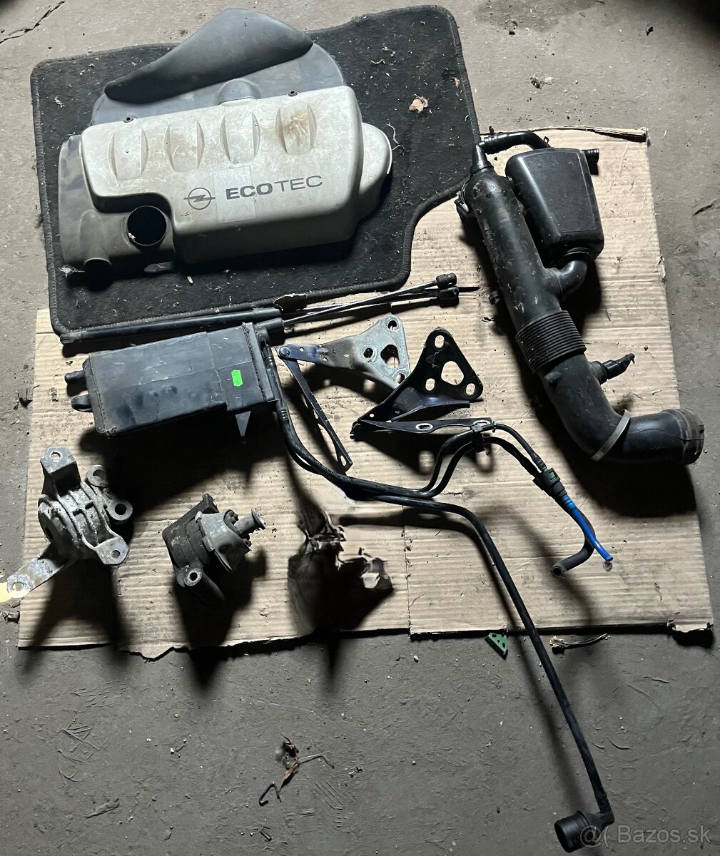 Predam vsetko za 100e Opel Zafira A - 8