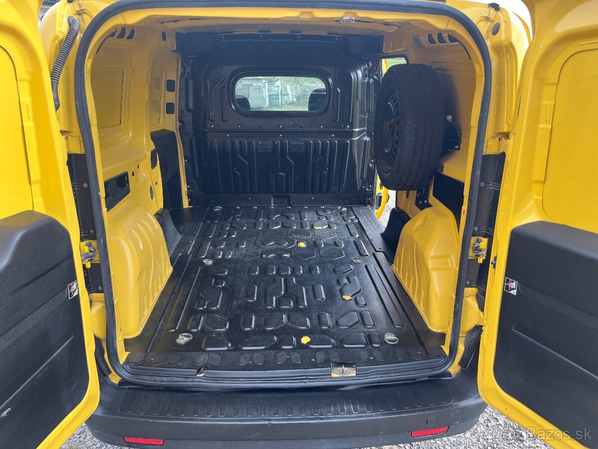 Fiat Doblo benzín+plyn CNG - 8