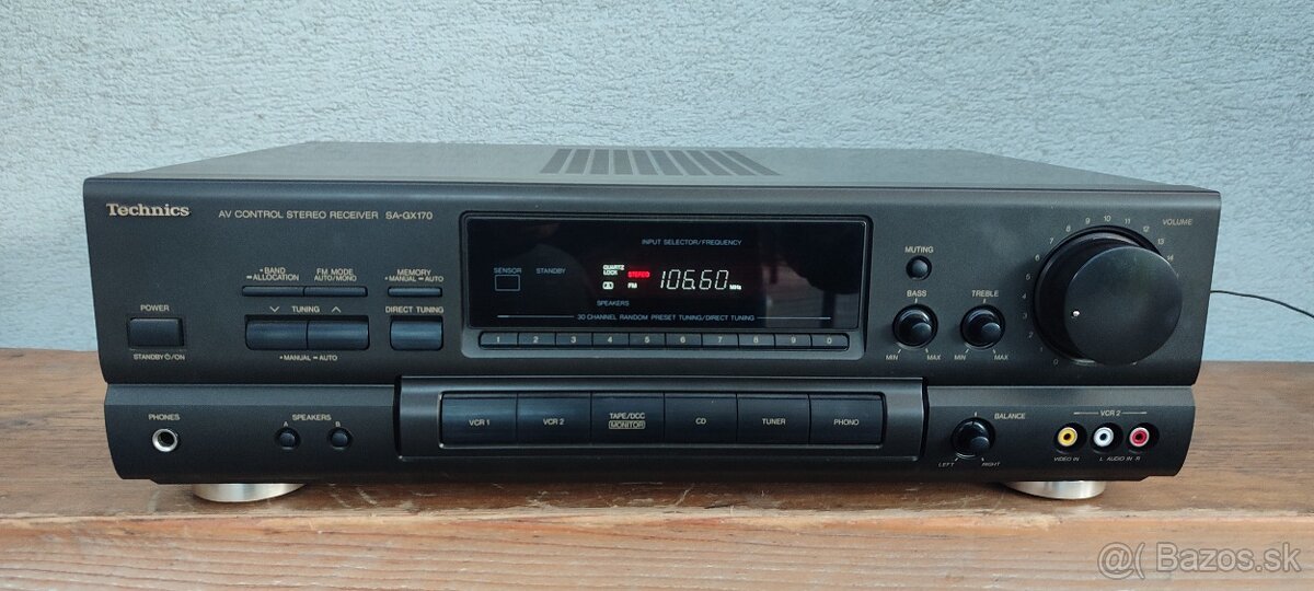 Receiver Technics - 8