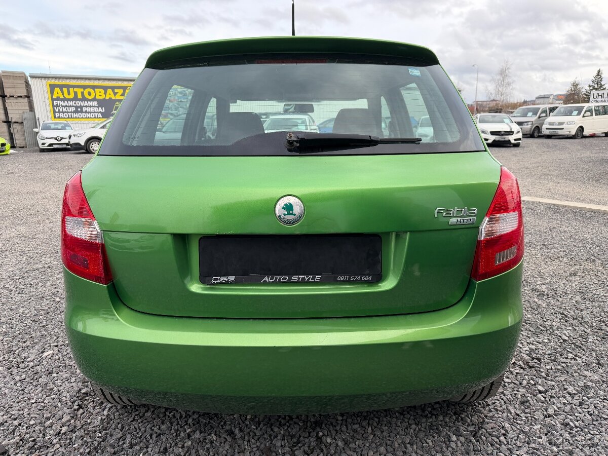 Škoda Fabia 1.2 HTP - 8