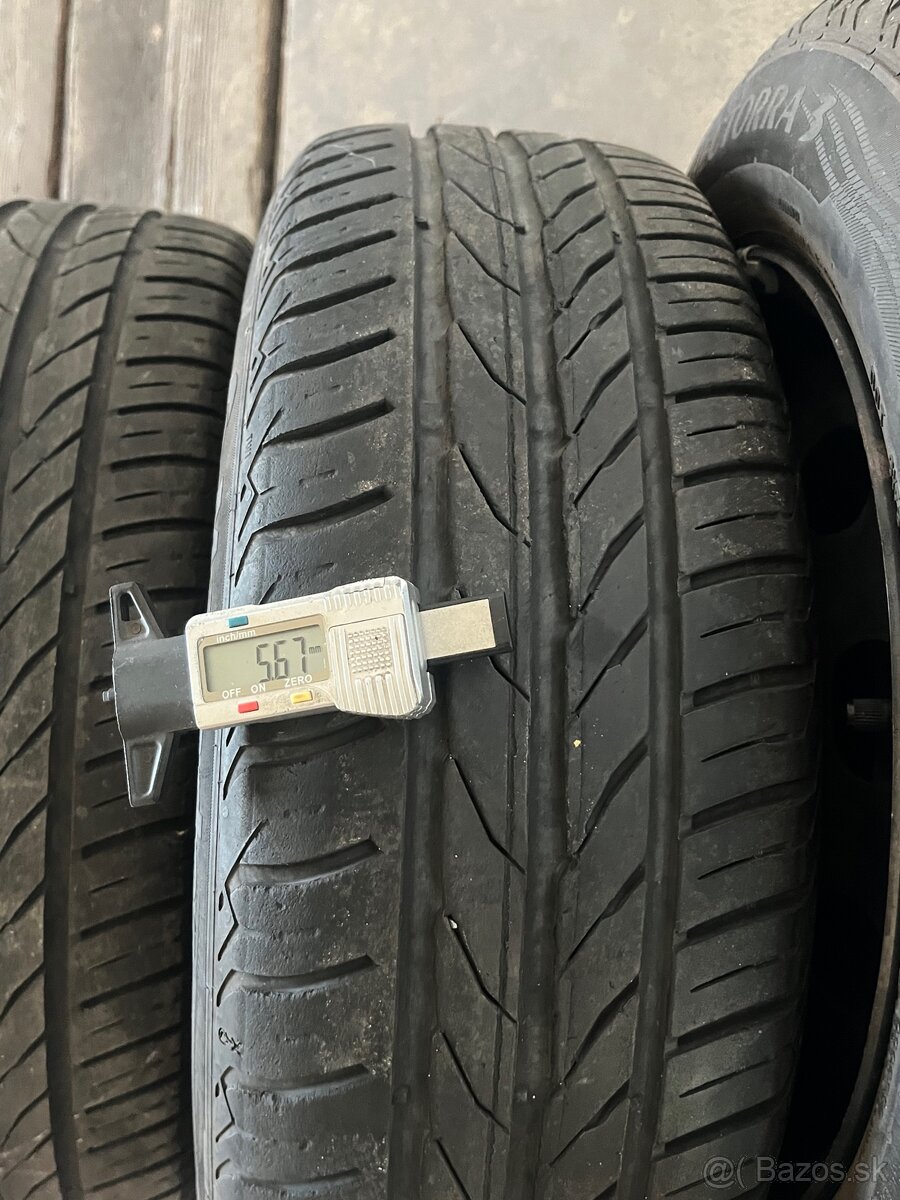 Kolesa 5x100 185/60R14 letne - 8