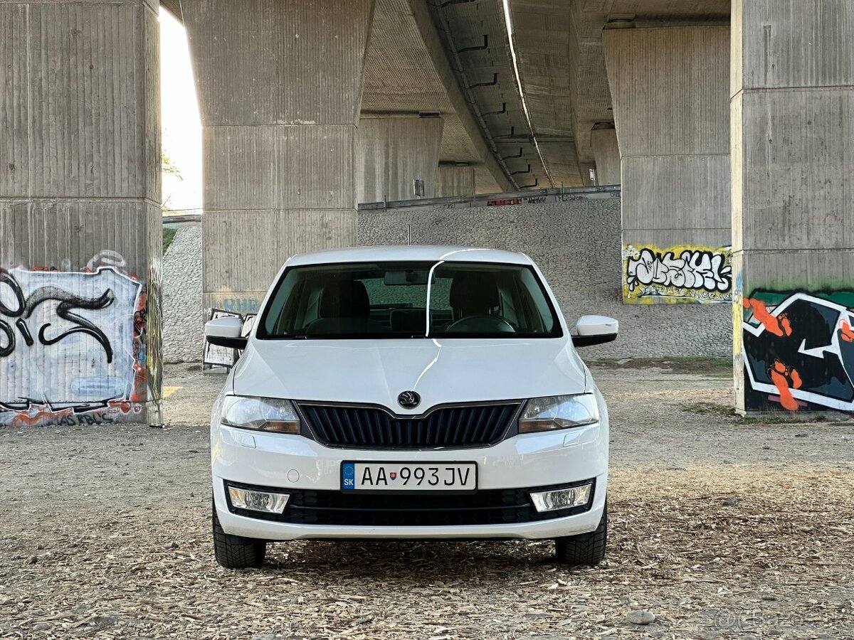 Škoda Rapid 1.4 TSI DSG 90kW - 8