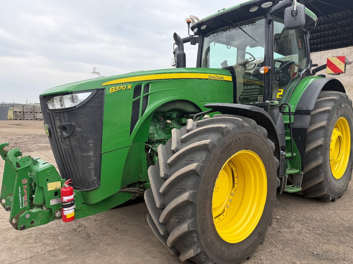 John Deere 8370R E23 6300mth GPS - 8