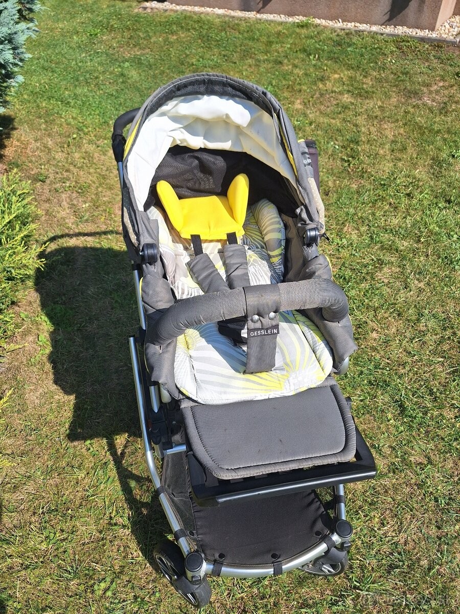 Kočiar Gesslein F10 - 8