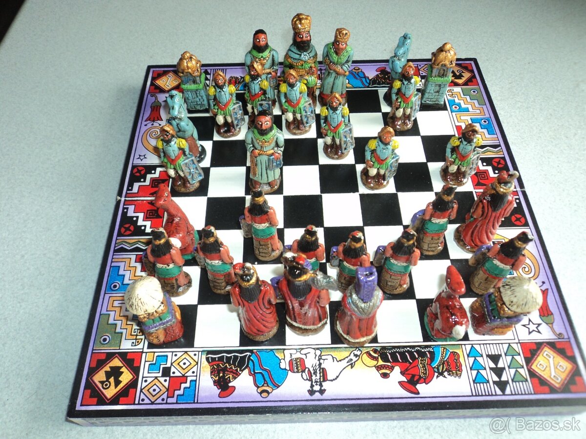 Šachy - Kolumbia - 8