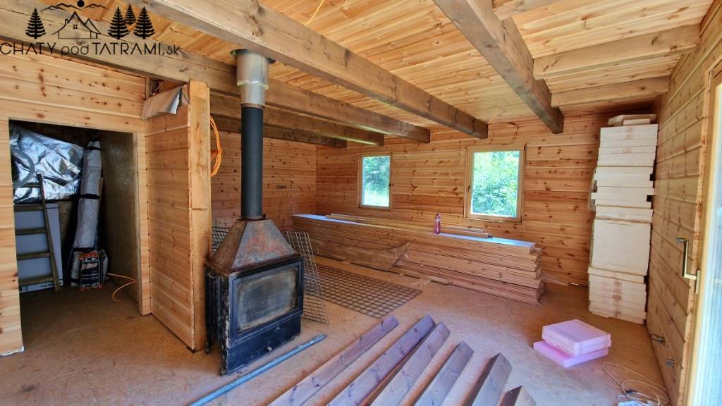 Znížená CENA Nová chata na TOP mieste Tále Nízke Tatry - 8