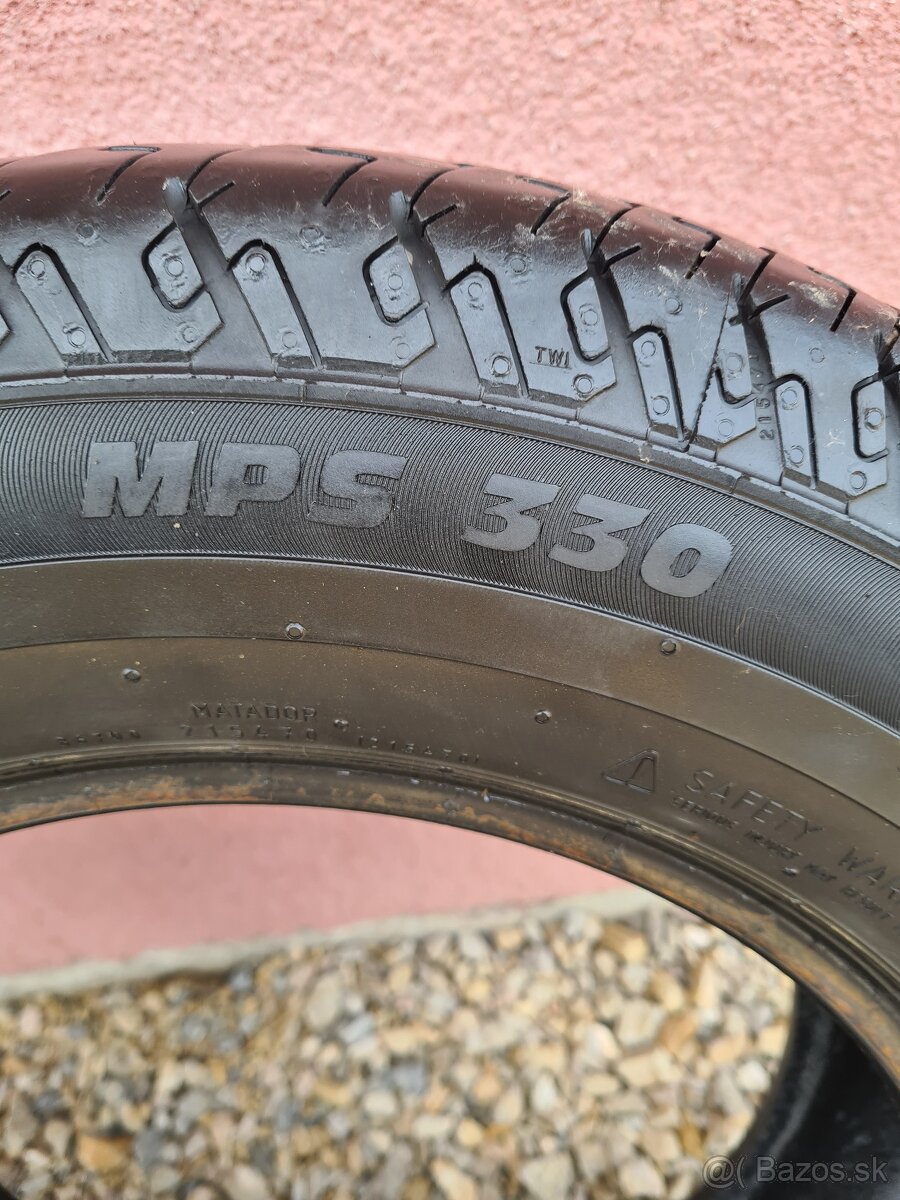 195/70 R15 C Matador Maxilla 2 MPS 330 letné - 8