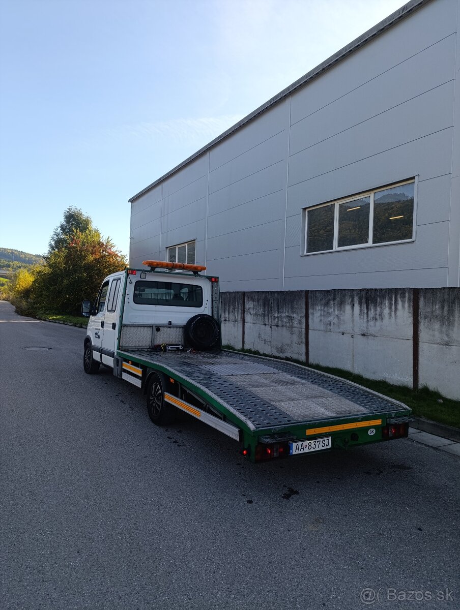 Predám odtahovy special do 3,5t - 8