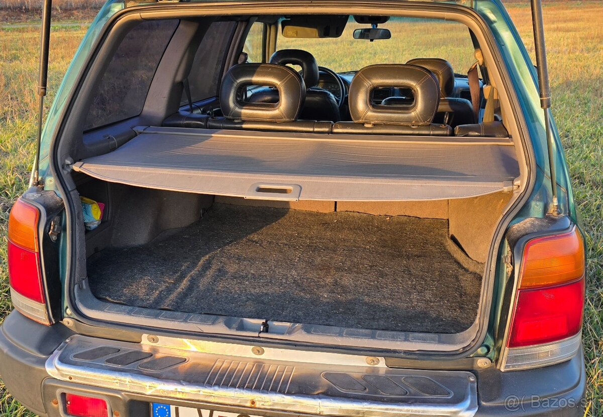 Predám Subaru Forester SF 2.0 benzín 4x4 90kW - 8