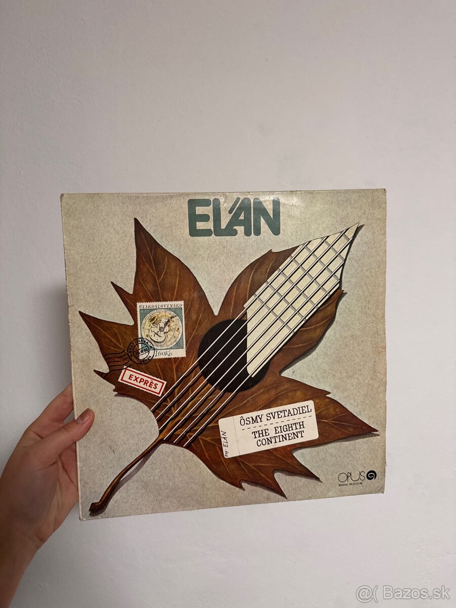 Gramofónové platne Elán - 8