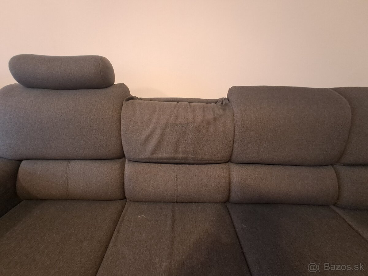 Sedacia súprava s kreslom a taburetkou - 8