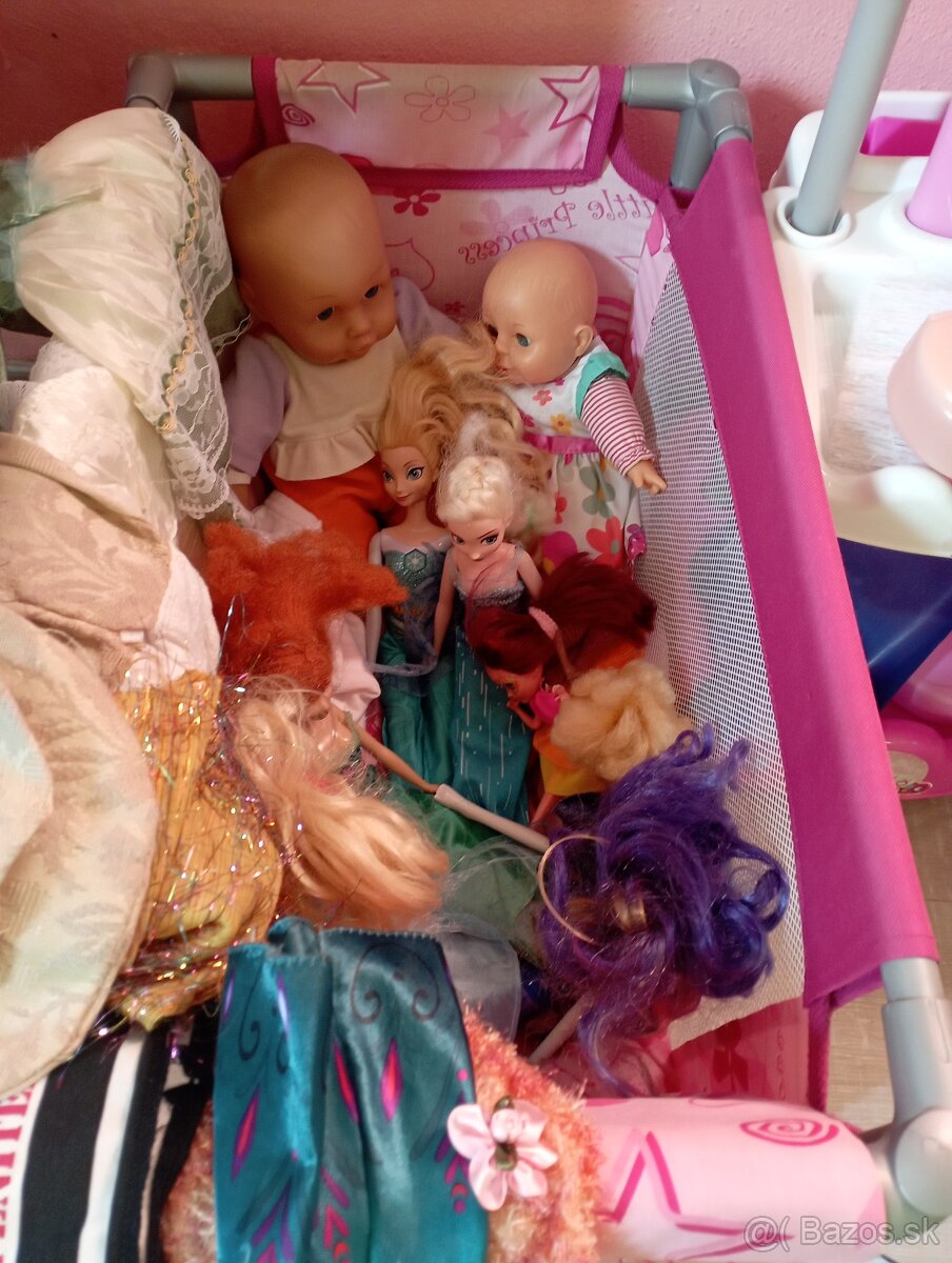 Dievčenský kútik / sada pre malú slečnu - 8