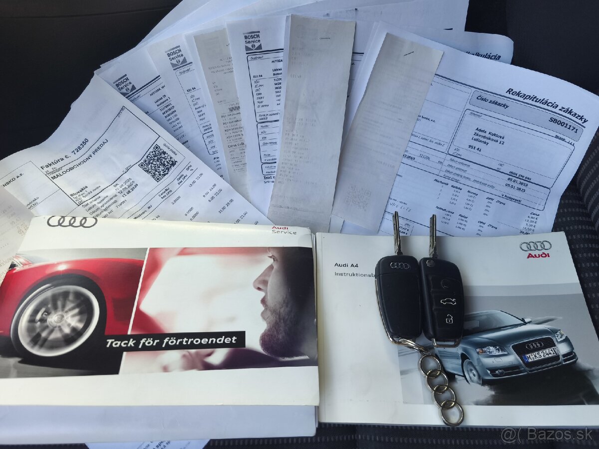 A4 B7 2.0 tfsi Quattro 250ps - 8