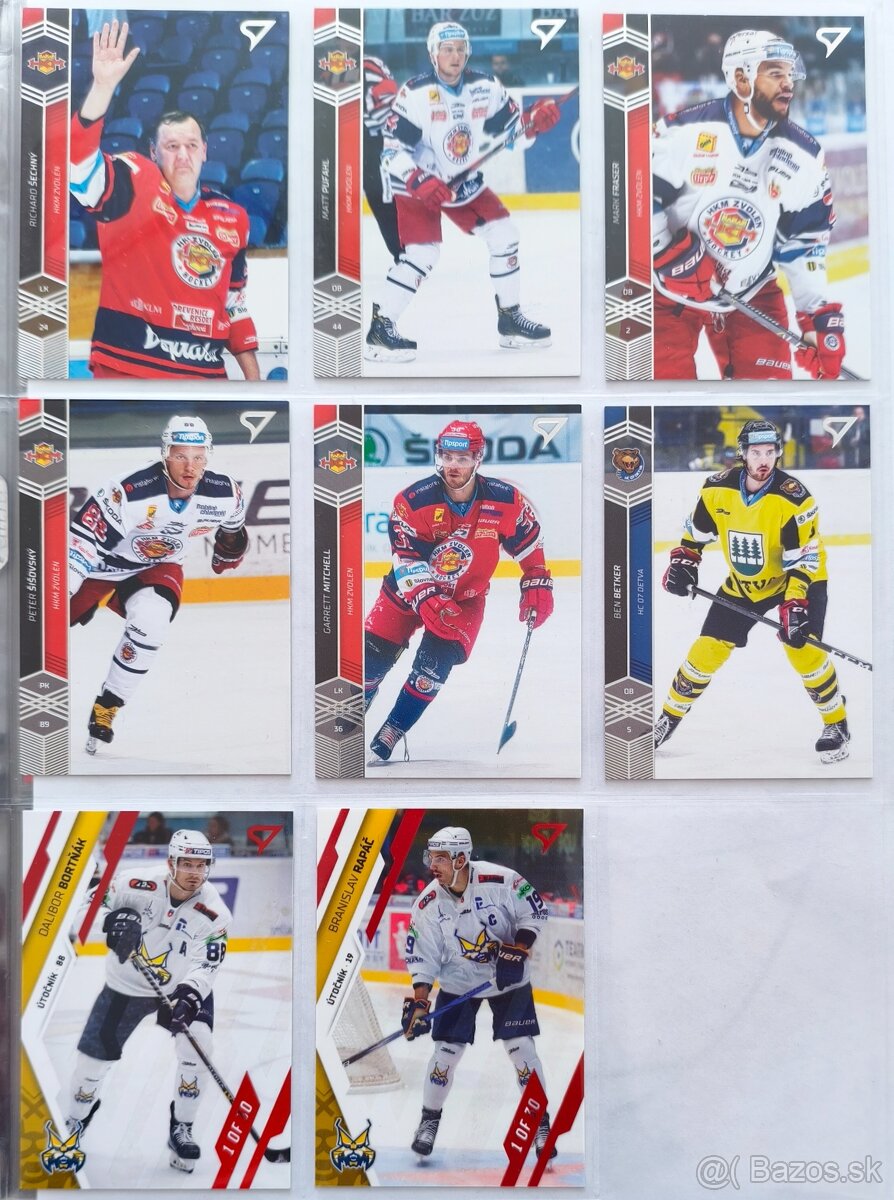 hokejové karty, sportzoo - 8