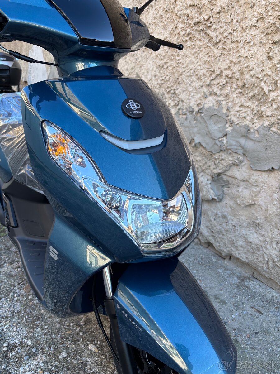 PEUGEOT KISBEE 50 model 2026 - 8