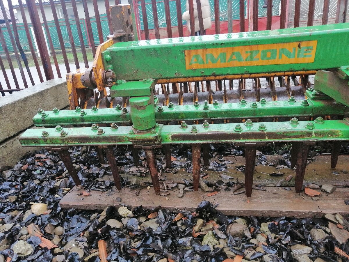 Amazone vibračné brány - 8